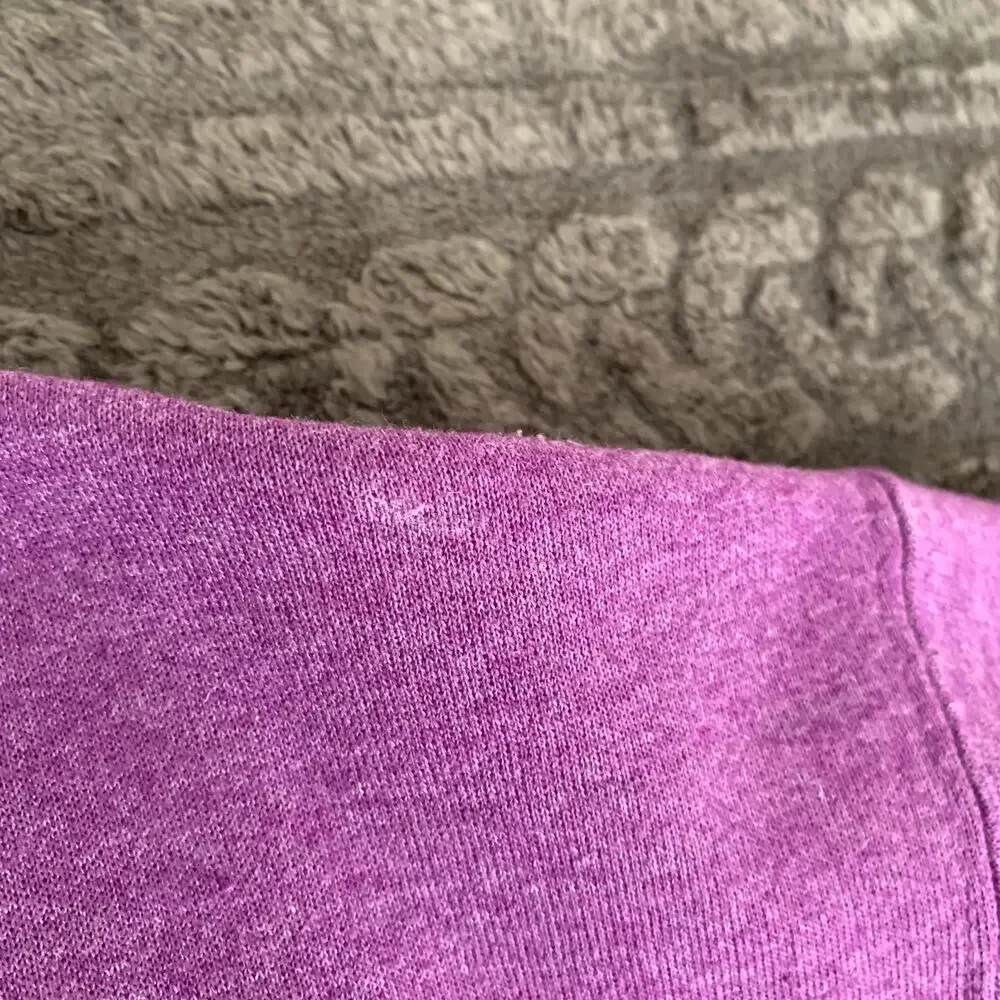 Hanes Womens Purple Sweatshirt Size L NWOT - Picture 7 of 8